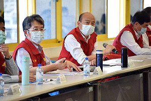 配合中央防疫作為 韓國瑜宣布暫時關閉各類室內場館