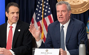 美國疫情延燒  紐約市長:主要醫療用品已告急