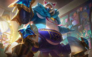 （影）《英雄聯盟》這不是愚人節玩笑！「星光烏爾加特」造型成真