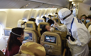 替兩會高官把關? 北京25日起入境人員全部隔離 、做核酸檢測