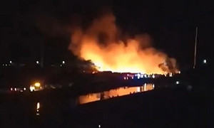 菲律賓「貧民窟」大火  當局透露3千人無家可歸、至少3人確診