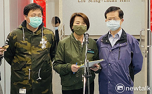 台北市宣布安心檢疫所今上線 提供百間房