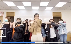 (影)武漢肺炎》柯佳嬿接棒洗手舞！籲民眾勿囤衛生紙