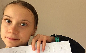 環保少女桑柏格疑染疫  居家隔離10天稱症狀比感冒輕