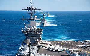 隔離兩個月  羅斯福號重返菲律賓海備戰