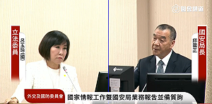 總統、院長說法不同要不要買貨？國安局長愣住：我不知道怎麼答