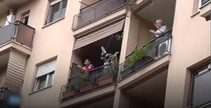 （影）破綻百出！義大利播中國國歌感謝? 影片遭狠打臉