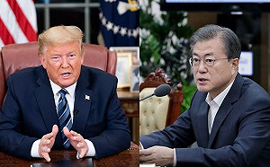 南韓對美國公關費全球最高 波頓 : 肉包子打狗 沒有任何效果！