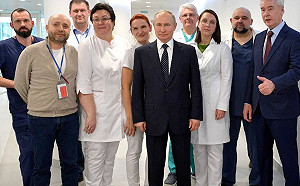 普丁有薪隔離政策仍擋不住  俄確診單日暴增500例死亡8例