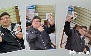 選服要求吳怡農簽名照  蔡易餘「神作法」讓選民直呼遇到詐騙