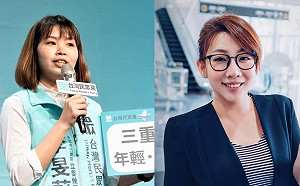 「新學姐來了!」李旻蔚任隨行秘書 林珍羽任北市府副發言人