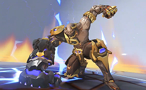 《鬥陣特攻》有夠帥！OWL 2019冠軍造型「毀滅拳王」登場