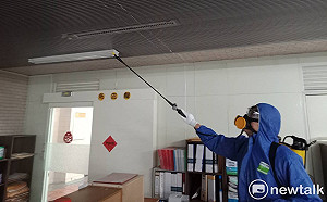 強化市政大樓防疫 北市府：未配戴口罩進入需實名登記