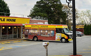 武漢肺炎》美國24小時連鎖早餐店關閉365間   官員：狀況很糟