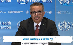 兩個月前浪費第一次防疫機會　譚德塞：第二次不該再浪費