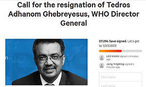 51萬人喊下台  譚德塞報恩史再爆提名萬年總統任親善使