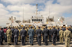 227名官兵確診武漢肺炎 五角大廈凍結海外美軍行動60天