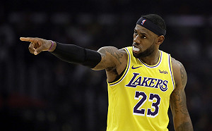 NBA／洛杉磯爆增660確診病例　詹皇拍片為前線醫護打氣