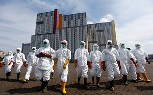 武漢肺炎》印尼「瞞報」疫情？英研究：目前公布的病例僅佔2％