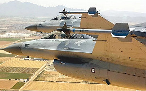 美「路克」基地爆感染！  驚傳我國多名台灣飛行員受訓中