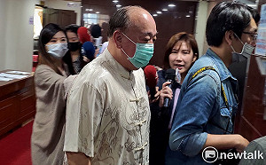 林為洲證實考核針對性 但開除吳斯懷還得等等