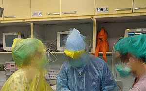 馬偕醫護「雨衣」充當防護衣 藍委揭：院方要究責爆料人