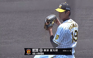 日職／阪神藤浪疑似感染新冠肺炎　二軍比賽立即中止