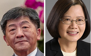 TVBS民調》亮麗防疫民眾有感 陳時中滿意度逾9成 蔡英文創下60%新高