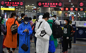 中國28日起禁止外國人入境 防武漢肺炎病例移入