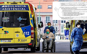 西班牙新增死亡病例跌破400  但確診突破20萬人