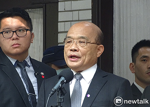 快訊》警政署長陳家欽遭移送法辦  蘇揆震怒：事先沒被告知