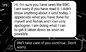 英在台辦事處發聲明大逆轉!  英國情侶坦承真相「我真的很後悔」