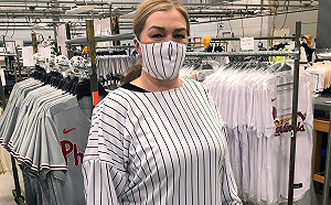 MLB／對抗新冠肺炎　大聯盟球衣也拿來製作口罩(影)