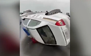 江西禁湖北人入省  兩省公安爆混戰警車被掀翻