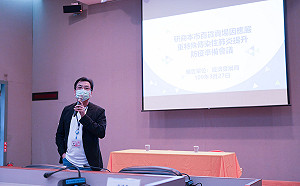 因應疫情升級  新北超前部署賣場商圈防疫準備