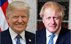 川普致電慰問英國首相   強生第一句話求救「這項設備」