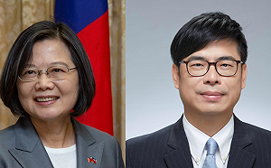 蔡英文讚台灣展現的堅韌 陳其邁肯定同心面對能打贏抗疫