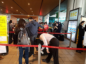 武漢肺炎》觀光局員工接待長官兒雙雙確診 交通部證實：受主管指示