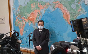 中配因證件無法登機 陳明通怨媒體：用「人球」字眼很不禮貌