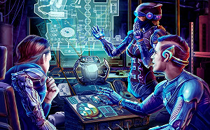 化身駭客加入數據搶奪戰！HTC 推新 VR 密室逃脫《賽博叛客》