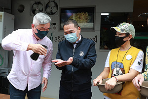 社交距離不足1公尺擬開罰 侯友宜：只要有規範一定嚴格執行