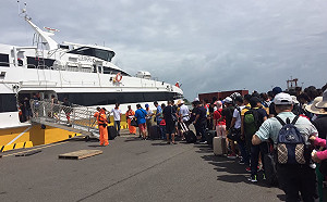 方便匡列確診者接觸對象  航港局宣導民眾乘船應帶身分證件