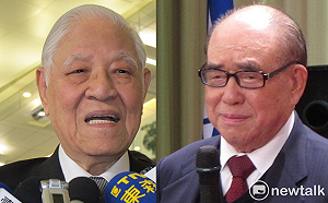 郝柏村逝世》新黨:李登輝開啟台獨黑金讓國民黨衰敗