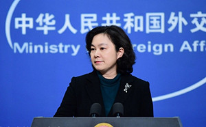 中共滲透僅冰山一角 華春瑩推特15連發反擊史達偉:美國才是薩諾斯