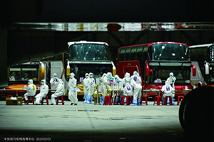 武漢肺炎》第二架專機乘客18歲以下佔37%  指揮中心：健康狀況良好