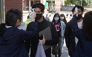 ​快訊》台師大淪陷！男學生確診感染源不明 校方3點開記者會說明