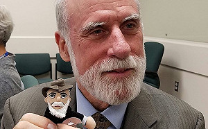 武漢肺炎》「網路之父」也中鏢！76歲Google副總裁瑟夫公布自己確診