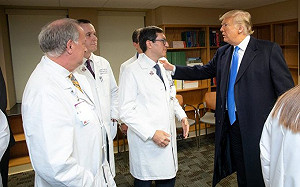 美陷武漢肺炎危機死亡人數多過911  川普稱苦日子來了