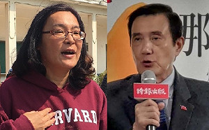 台灣不是國家？網民挖出舊影片 馬英九、陳玉珍互打自家臉