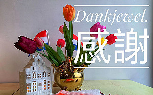 台灣捐口罩  荷蘭貿易暨投資代表處：感謝台灣 一起度過難關